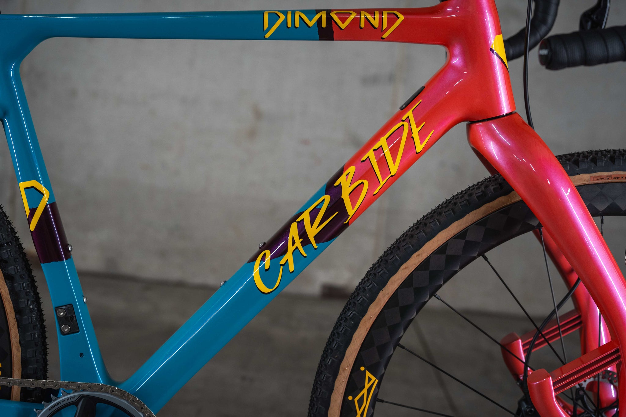 DEMO Carbide 52cm with Lauf Suspension Fork