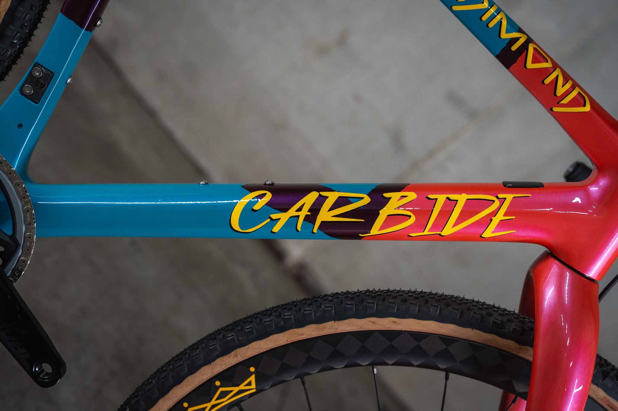 DEMO Carbide 52cm with Lauf Suspension Fork