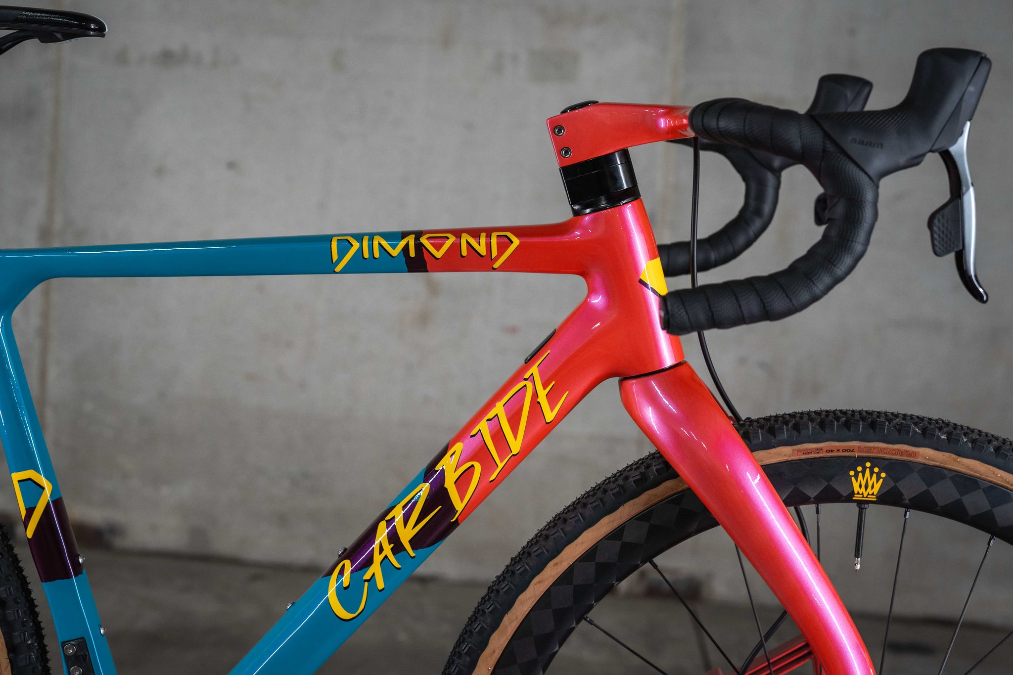 DEMO Carbide 52cm with Lauf Suspension Fork