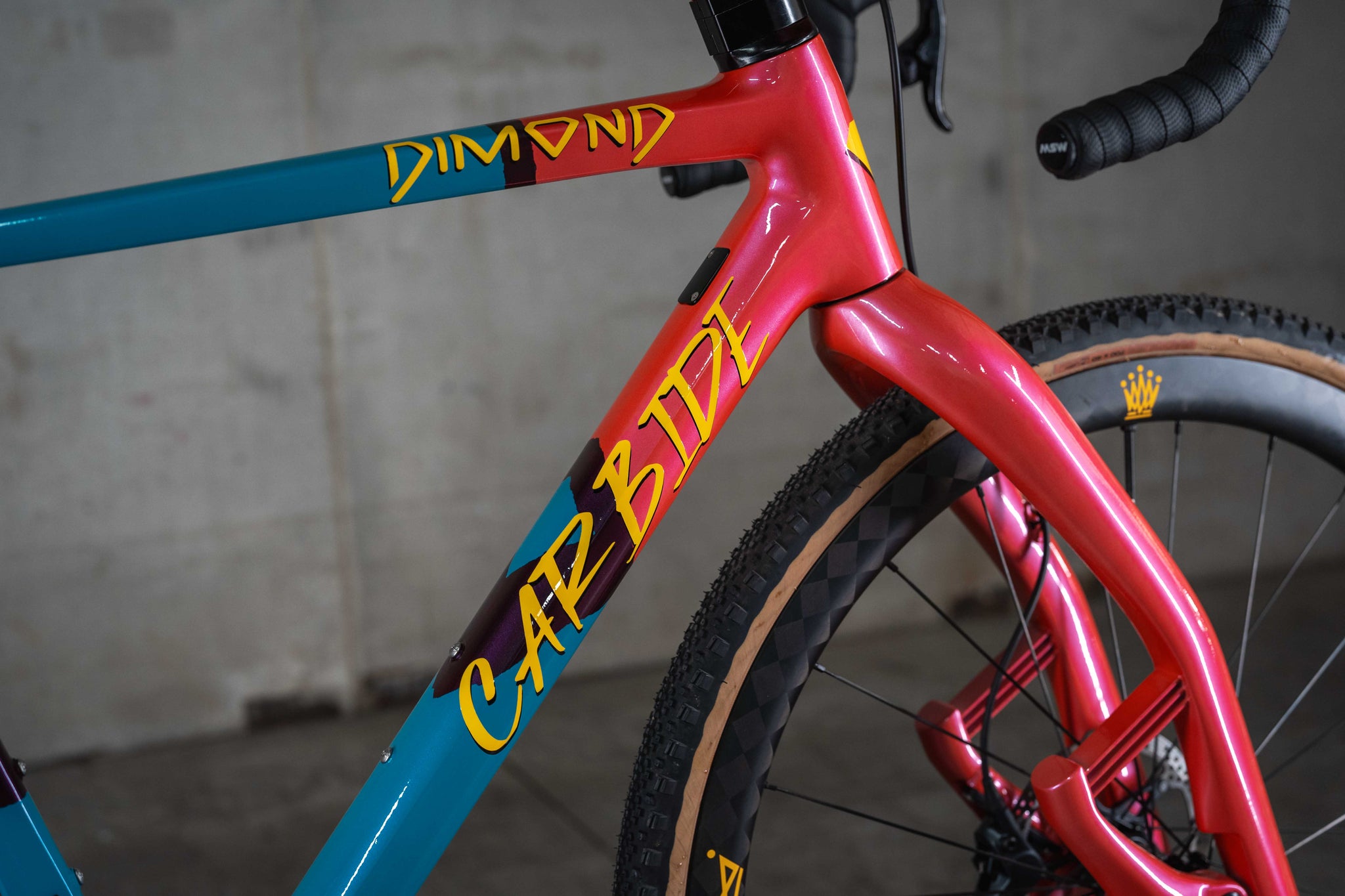 DEMO Carbide 52cm with Lauf Suspension Fork