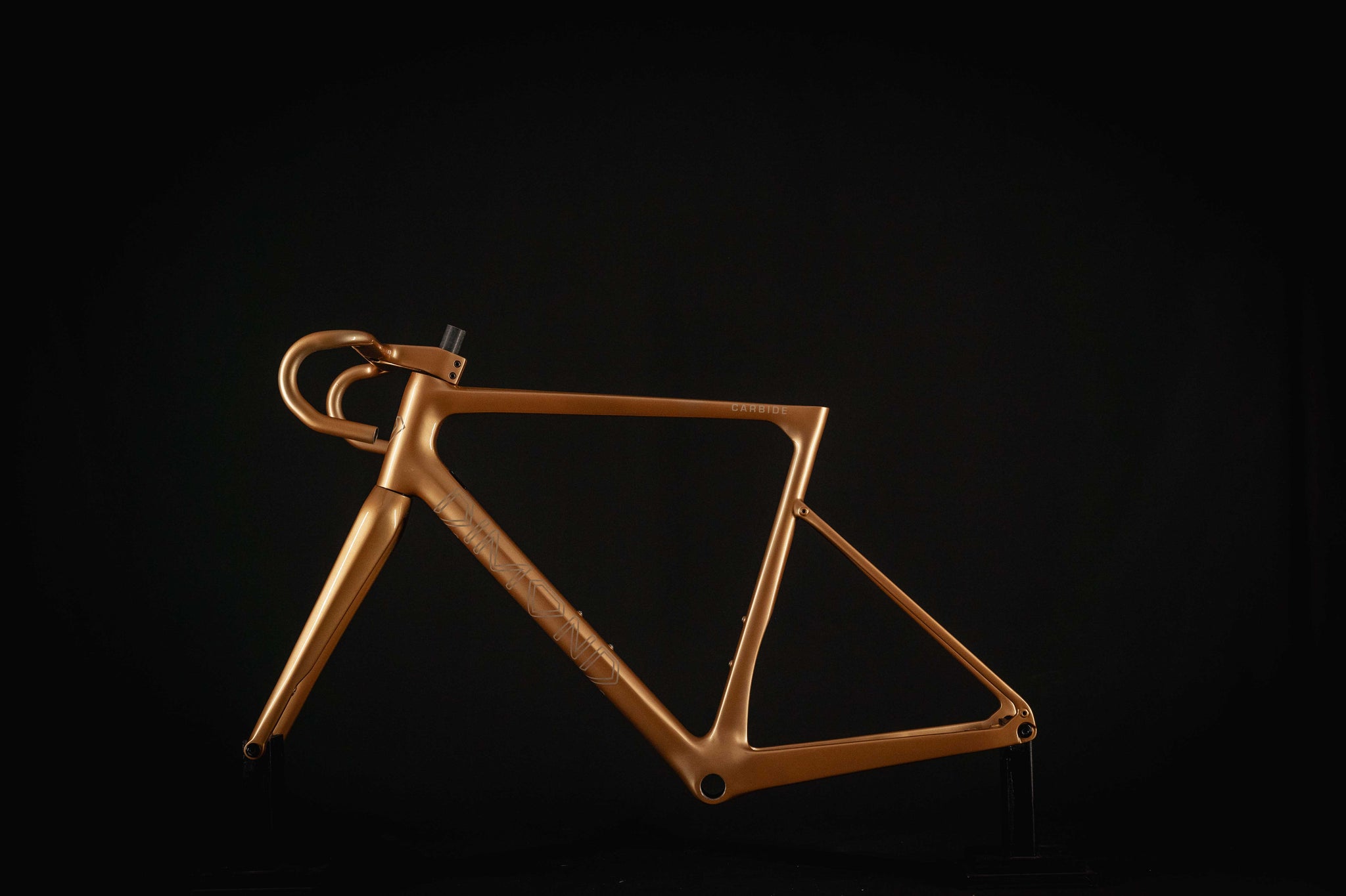 Demo Frame Carbide 56cm